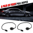 2pcs Plot Shelf Fixing Strap Cord String for Ford Focus Hatchback 2012-2017