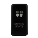 12V-24V Rocker Switch SPST Button Drive Lights Blue On/Single Switches