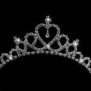 Rhinestone Tiara Hair Band Kid Girl Bridal Princessm Crown Headband X6Y4 V4N5