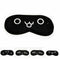 Cute Sleeping Eye Facepack Blindfold Sleep Travel Shade CoverLight Blinde B4W7