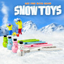 Snowman Snowball Clip Beach Sand Mould Outdoor Winter Snowball Maker Kids Toys