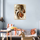 Diamond Painting Swirl Flow Wave Full Round Drill Picture of Rhinestone DIY K