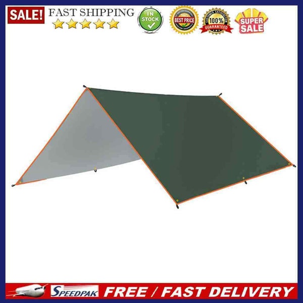 Waterproof Awning Tarp Tent Outdoor Camping Canopy Beach Picnic Sun Shelter