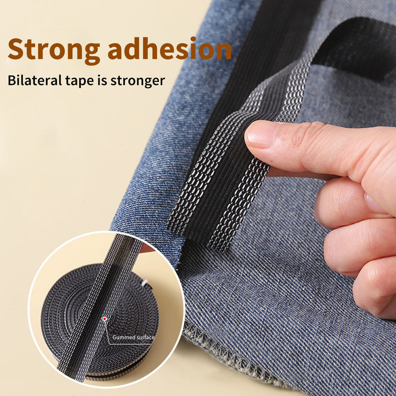 Hemming Tape for Pants Pants Edge Shorten Adhesive Pant Mouth Paste (2m) Newly