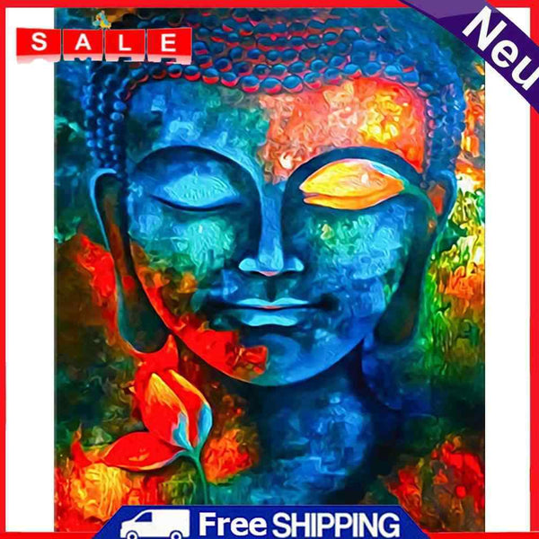Oil Paint By Numbers Wall Art Posters Picture Craft Gift Home Living Room Art
