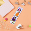 Owl Bird Bookmark Handmade Cotton Thread DIY 14CT Counted Kit Cross Stitch