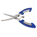 Lure Fishing Cutter Plier Line Scissor Hook Remover Fishing Tackle (Blue)