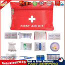 Travel Medicine Box Camping Emergency Medical Case Outdoor First Aid Kits Newly