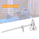Durable Aluminum Alloy Bass Drum Pedal Hammers Percussion Instrument Access