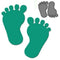 Baby Footprint Metal Cutting Dies Stencil Scrapbooking Embossing Album J6D9