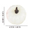 12PCS Mini Artificial Foam Pumpkin Simulation Props Halloween Party Decor White/