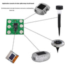 Solar Lawn Lamp Controller Board Ni-MH Battery Circuit Module for Street Lights