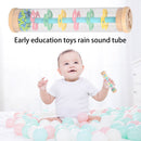 Education Sensory Rainmaker Rattle Stick Raindrop Sound Rain Musical Tube Newly