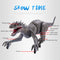 #A 2.4GHz 8 Channels Simulation Electronic Walking RC Dinosaur Gifts for Boys Gi