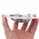 Anti Block Waste Drainer Sink Strainer Food Hair Stopper Filter Basket Colander