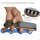 Electric Acoustic Guitar Finger Expansion Sleeve Finger Span Practice (L)