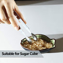 6PCS Ice Tongs Mini Serving Tongs Kitchen Tongs for Appetizers Sugar Cube