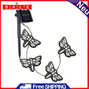 2m Solar String Lights Outdoor 4LED Waterproof Dragonfly Lighting for Garden