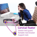 #A Neck Corrector Adjustable Health Care Cervical Collar Non-slip Posture Correc