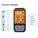 Wireless Digital Cooking Meat Thermometer With Dual Probe Alarm&