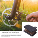 1 Pair Semi-Metallic MTB Bicycle Disc Brake Pads Mountain Cycling Bike Part
