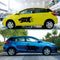 2pcs Lion Totem Decals Car Stickers Personality Auto Side Body Stickers Black