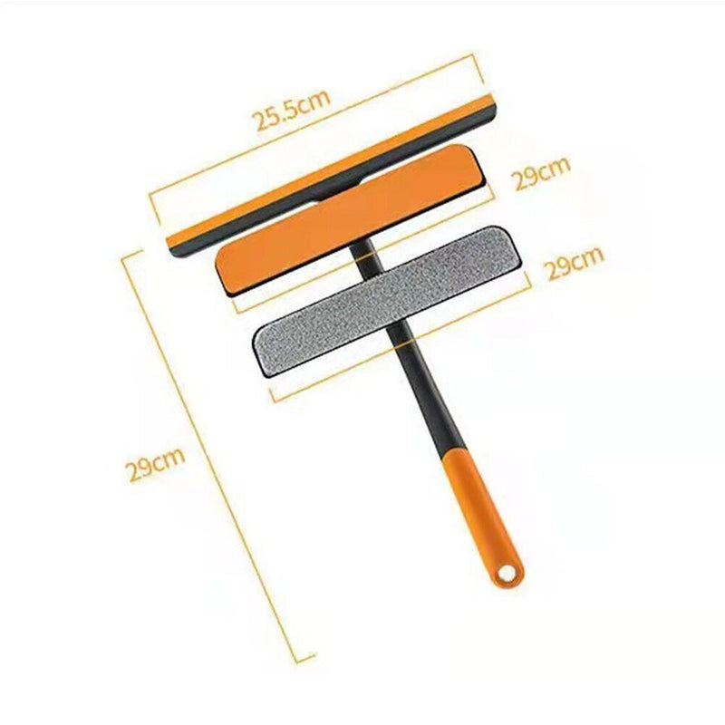 Window Glass Cleaning Brush Wiper Scraper Multifunctional Washing Cleaner Newly