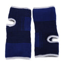 2x Blue Elastic Ankle Support Brace Health Protector Ankle Injury Sport Band Aid