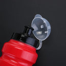 500ML Outdoor Sports Bike Bicycle Cycling Sports Drink Water Bottle(Red) Newly