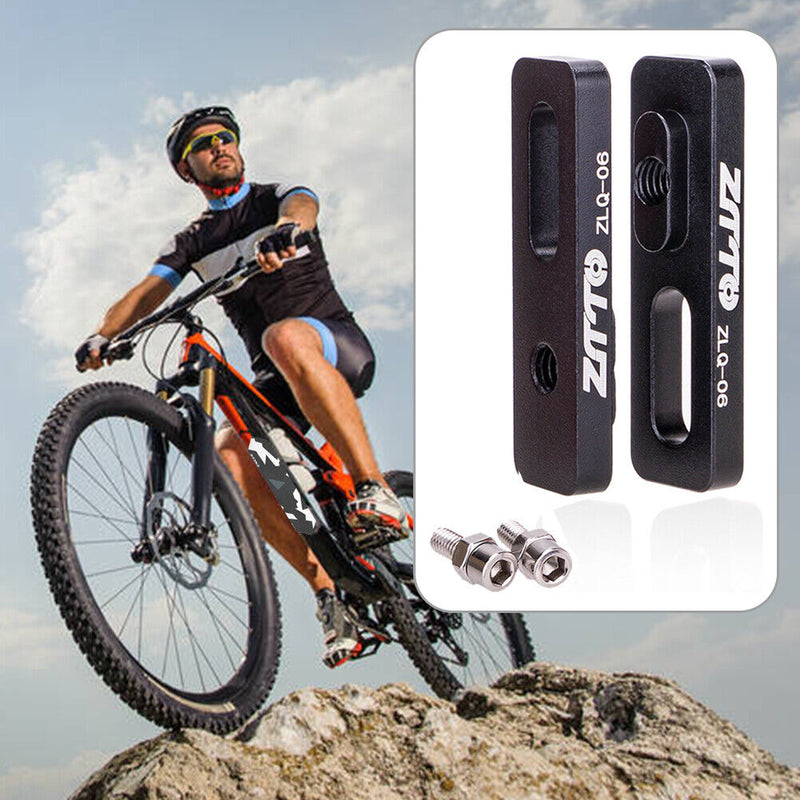 Folding Bicycle V Brake Caliper Extender MTB Bike Brake Extender Conversion Seat