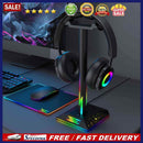 Eb01-b Rgb Gaming Headphone Supports Lighting Headphone Hanger Universal Plastic