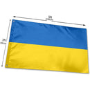 Ukrainian National Flags Ukraine Flag Garden Flags Single-sided Printing