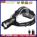 Portable XHP360 LED Headlamp 3000lm Waterproof Flashlight for Camping Fishing