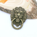 Ring Grip Finger Ring Bracket Lion Head Mental Mobile Phone Stand Tablet Holder