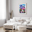Hummingbird Butterfly Diamond Painting Kits, Full Round Drill, Wall Art