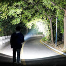 6 LEDs Flashlight Aluminum Alloy Flash Light Torch for Outdoor Working Adventure