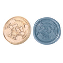 Animal Sealing Wax Stamp Retro Replace Copper Head Envelope Crafts (NM003) Newly