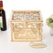 DIY Wooden Wedding Card Box Business Card Boxes Party Favor Decor (JM01367)