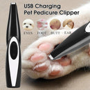 Dog Clippers Professional Rechargeable Pet Foot Hair Trimmer Dog Growing Clippe~