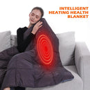 Electric Heating Blanket Multifunction Wearable USB Heated Vest Shawl Knee Pad~