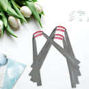 6pcs Rubber Elastic Band for Slingshot Catapult Tape Replacement Outdoor Hu