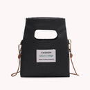 Fashion Women Patchwork PU Shoulder Purse Small Crossbody Bag Messenger Bags