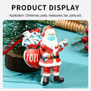 Christmas Ornament Vaccine Pendants Survivor Santa Claus Xmas Tree Hanging
