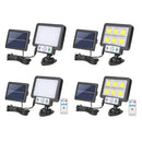 LED Split Solar Wall Light Waterproof Motion Sensor Lamp Street Light (D)
