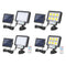 LED Split Solar Wall Light Waterproof Motion Sensor Lamp Street Light (D)