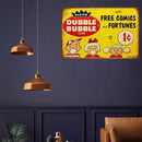 Home Weatherproof Retro Chic Three Child Sign Iron Painting Wall Art Drawing