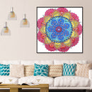 DIY Art Special Shaped Picture Part Drill Color Mandala 5D Diamond Painting K