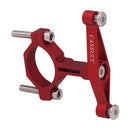 CANSUCC MTB Bike Water Bottle Cage Adapter Kettle Holder Clamp Rack (Red)