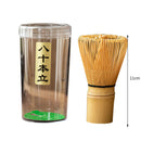 Bamboo Matcha Powder Stirring Whisk Coffee Green Tea Brushes Teaware (A) Newly