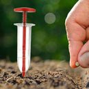 Mini Plant Seed Sower Planter Adjustable Handheld Flower Grass Syringe Seed